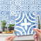 20pcs adesivi per piastrelle vintage adesivi per piastrelle blu mattone 3d 20x20cm per bagno e cucina adesivi per piastrelle a mosaico in PVC rimovibili