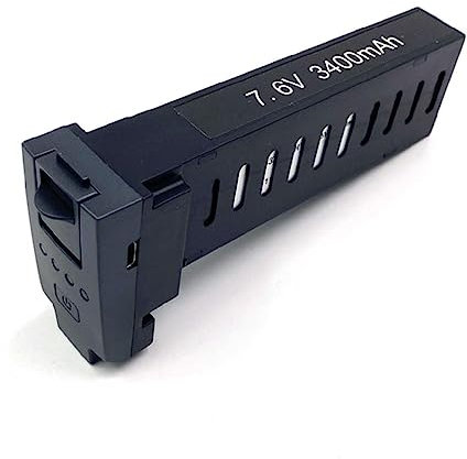 7.6V 3400Mah Rechargeable Lithium Polymer Battery High Capacity Lipo Battery For Sg906 Pro 2/Sg906 Max Drone Led Power Status Inidicator Lights