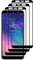 Tzstz 3 Pièces Verre Trempé Protecteur,pour Samsung Galaxy A6+ / A8+ / J4+ 2018，Dureté 9H,Anti Rayures,Samsung Galaxy A6 Plus/ A8Plus/ J4Plus 2018 D'écran Protecteur