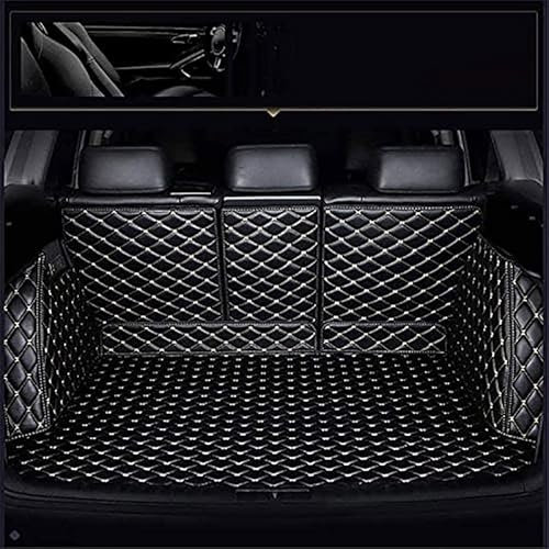 BAUFAS Coche Alfombrillas Maletero, para Toyota Verso 5seats 2011-2016 Bandeja Protectora Maleteros Impermeable Protector Esterilla Antideslizante,B