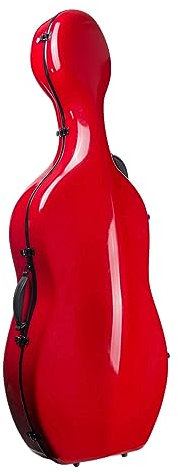 IkErna Cello Hard Case, Für 4/4 Professionelle Cello -Beutel In Voller Größe Mit Rucksack Und Rädern