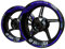 Motorrad Aufkleber Für Für Yzf Für R1 R3 R15 R1m R6 Für Mt07 Für Mt09 FZ6 Für R15 Für Wr450f Für Hp4 Motorrad Aufkleber Dekorative Streifen Felgenaufkleber(20)