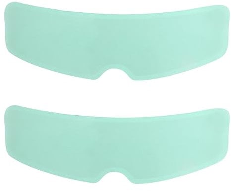 Tabanzhe 2 PCS Anti Fog Film for Helmet,Anti-fog or Rain Helmet Film for Motorcycle Helmet,Interior Exterior High Transparency Universal Helmet Shield Anti Fog Film