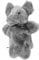 MOLUCKFU Early Education Toy Mice Puets Plush Hand Puppet Animal Hand Puppet Hand Toy