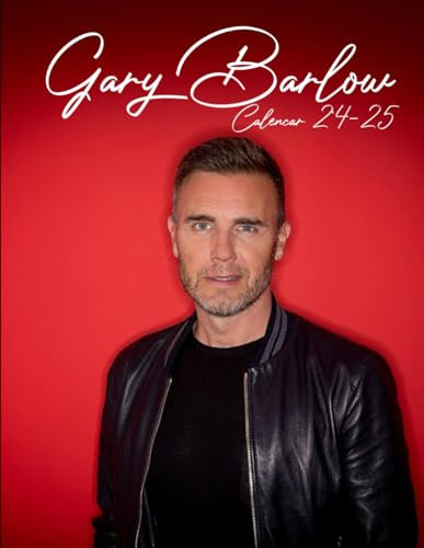 Barlow Calendar 2024 - 2025: Note Section to write in each day of the 12 months + 7 Free Months (Rap, Pop, Rock, Jaz, Celebrity) Kalendar Calendario calendrier