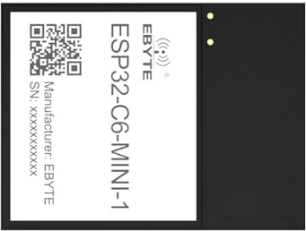 EBYTE 2,4 G Bluetooth Wifi IOT SoC-Modul ESP32-C6-MINI-1 20dbm 200m WIFI6 BLE5.3 ESP32-C6 MQTT IPV6 4M Flash AT Command PCB