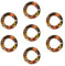 DENZYF 7 pièces Capsules de Saveur Gout Pods Air Gourde Pods Saveur, Pods de Gout de Bouteille D'eau Gonflable, Approprié Pour Sports de Plein air (Cocktails Saveur Pods)