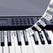 88 Tasten Abnehmbare Piano Keyboard Note Etiketten für Anfänger, 88 Klavierführer Keyboard Piano Aufkleber Notes Guide für Kinder, Wiederverwendbar und kein Kleber (88 Tasten)