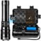 LEKIA Lampe Torche Ultra Puissante 500000 Lumens, Lampe de Poche LED USB C Rechargeable Longue Portée, 5 Modes Militaire Lampes de Poche Puissantes Zoomables Torche pour Urgence, Randonnée, Camping