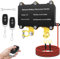 Lizbn Coupe Circuit Batterie Voiture 12V 500A Antivol Coupe Batterie Voiture Batterie 12V Télécommande Avec 2 Télécommande Évitez l'Épuisement De Batterie Pour Voiture Bateau Camion RV