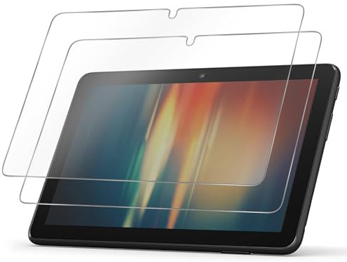 GOZOPO Screen Protector for 8 inch Kids/kids pro Tablet 2024/2022/2020, No Bubbles, Easy to Install, Ultra Clear, Anti-Scratches, Bubble free, 9H Hardness [2 Pack]
