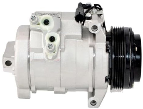 DWPTS Compresor de Aire Acondicionado Compatible con BMW E53 X5 64526909628 64526921651 64529158039 6909628 6921651 9158039