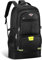 Dafape Männer Frauen Wanderrucksack, 65L Reise Camping Tagesrucksack Rucksack Rucksack für Fitnesstraining Outdoor Radsport Sport Groß (Schwarz)