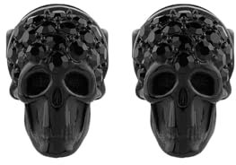 Philipp Plein Unisex Ohrringe Ohrstecker Edelstahl Black PLEIN ENIGMA PJOEA18EU