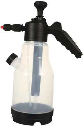 GRIRIW 2l Auto Detaillierung Schaum Sprayer Pumpe Handheld Jet Flasche Einfach Zu Bedienen Für Beide Heimwerker