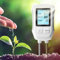 Behogan 3 in 1 Bodentester, PH Wert Messgerät Erde, Rasen PH Wert Tester, PH Bodentest, Bodenmessgerät, Temperatur/Feuchtigkeit/Sonnenlicht, Boden-pH-Meter für Pflanzenerde, Garten, Bauernhof, Rasen