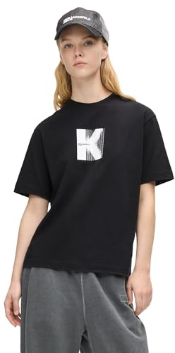 Karl Lagerfeld Jeans Damen K/Logo Regular Short Sleeve T-Shirt