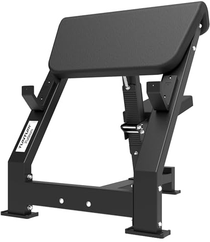 Tunturi Platinum Preacher Curl Kraftstation – Fitnessgerät für Armtraining – Homegym – V-Serie