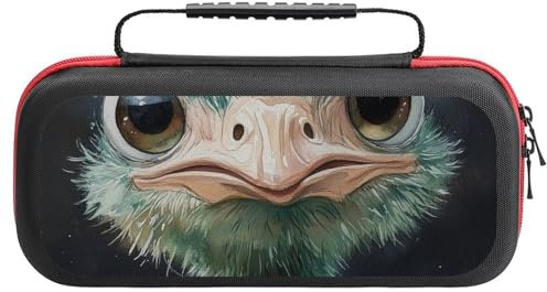 Custodia Rigida Dock Nintendo Switch 2Mapping, Cover Protettiva Super Mario, Zaino PlayvitalOne Size