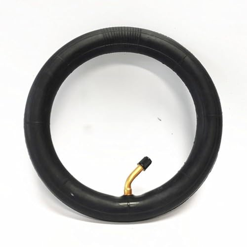 Opatiny 20.3 cm 200x50 Schlauch und Reifen für Elektroroller - 200x50 2.00-4 E100 E125 E175 E200 kompatibel, Gummi Dual Seam Ventil, Schwarz