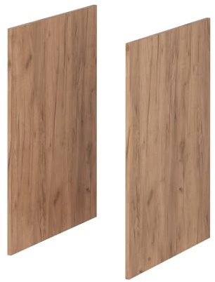 Vicco Seitenblenden für den Unterschrank R-Line Goldkraft Eiche | 2er Set, zur freien Kombination innerhalb modularer Küchensysteme