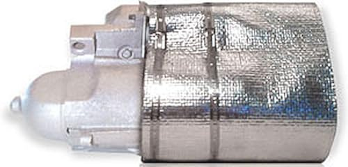 Thermo-Tec 14150 Starter-Hitzeschild, 17,8 x 55,9 cm, silberfarben