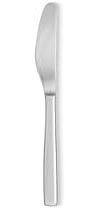 Alessi AJM22/6 Knifeforkspoon, 6 Stück Dessertmesser