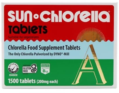 Sun Chlorella A Tablets, Pack of 1500