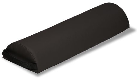 EARTHLITE Knierolle JUMBO HALBRUND - Massagekissen/Nackenrolle/Nackenkissen für Massageliegen & Rückenschmerzen (73 x 11.5x 23cm)