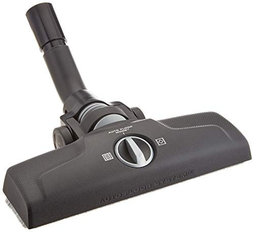 Menalux 900166076 CB 104 Spazzola Tappeti/Pavimenti Universale con Ruote, Adattatore 32-35 mm