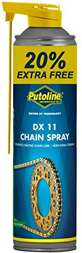 Putoline DX11 Synthetic Chain Lube 600ml 20% Extra FREE!