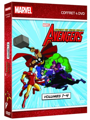 Coffret avengers, léquipe des super-héros [FR Import]