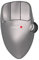 Contour Ratón de Sacro para Mac y PC Izquierda-para Zurdos 1200 dpi/USB/tamaño L Gris metálico