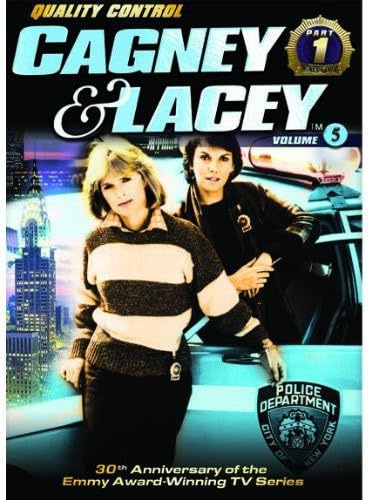 Cagney & Lacey // Season 5 Part 1 (3 Dvd)