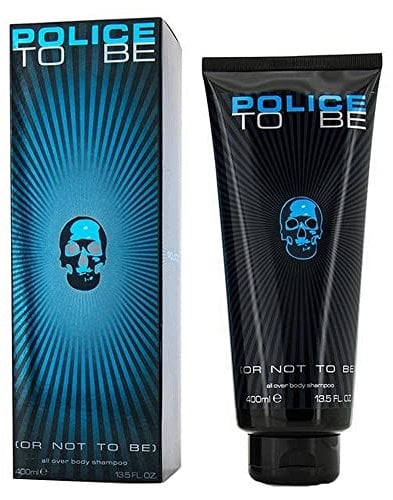 Police To Be Or Not To Be Shower Gel/Duschgel 400ml