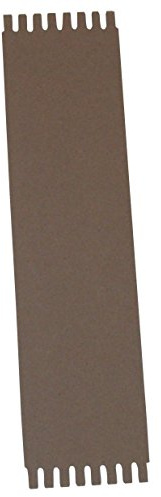 INOVART Wide Notch Cardboard Weaving Looms, 3-1/4 x 13- 12 Per Pack