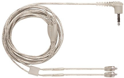 Shure Eac46Cls Cavo Di Ricambio Per Gli Auricolari Se, 116 cm, Trasparente