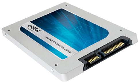 Crucial MX100 Disque Flash Interne SSD 2,5 256 Go SATA