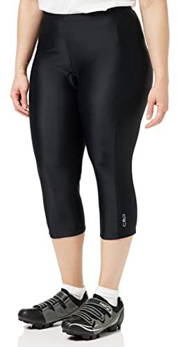 CMP Damen Rad Hose,Schwarz,D44
