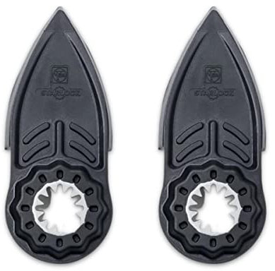 FEIN Schleiffinger, VE 2 St., Starlock Aufnahme, Fingerform, Klettenhaftteil. Für den Einsatz an sehr engen und tief liegenden Stellen