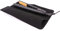 Black Heat Resistant Travel Straightening Iron Mat with Pouch by Mateque by mateque
