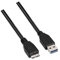 câble Micro USB 3.0 Valar A vers Micro B pour disques durs externes WD My Passport et WD Elements Série compatible avec Ordinateur