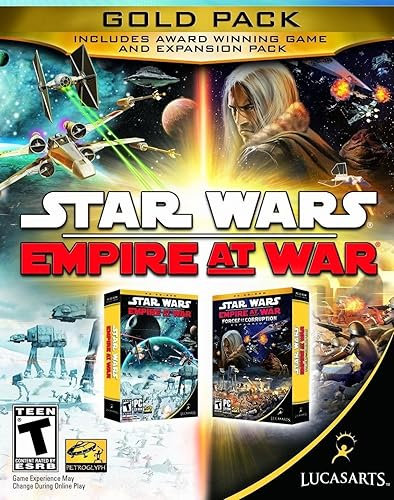 Star War Empire at War: Gold Pack [PC Code - Steam]