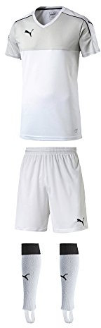 Puma Herren Accuracy Trikotsatz Artikel Bundel, White-Black, OSFA