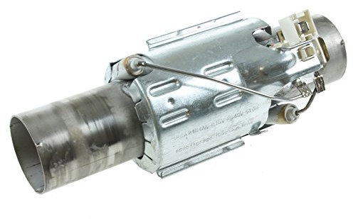 Qualtex 2000W 40mm Flow Though Heater Element For Hotpoint Dishwashers