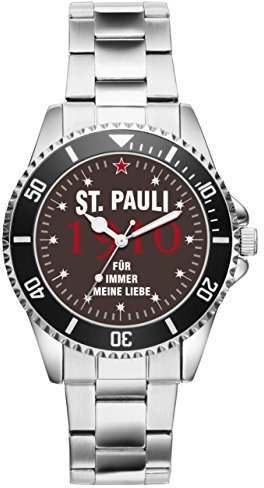 KIESENBERG St.Pauli Geschenk Artikel Idee Fan Uhr 11008