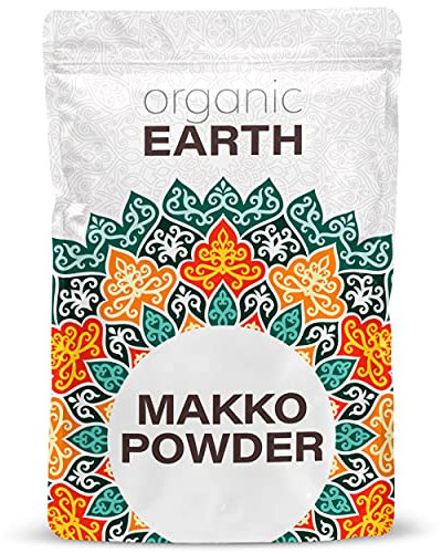 Organic Earth Makko-Pulver – hochwertige Premium-Räucherstäbchen für die Herstellung von Räucherkegeln und Räucherspiralen, DIY-Geschenk (118 ml)