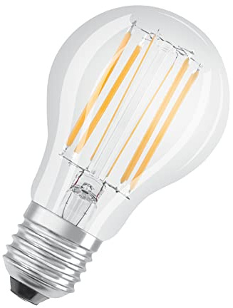 Standard Clear Filament LED Light Bulb 8W75 E27 Cold