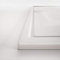 Piatto doccia in ceramica 90x70 slim H cm 3 bianco lucido senza sifone modello Lif di Hatria
