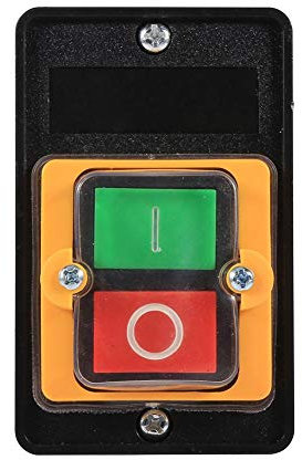 wasserdichter steuerschalter kao 10kh ein aus + Drucktastenschalter EIN/AUS Wasserdicht EIN Drucktastenschalter Werkzeu aschine 10A 380V